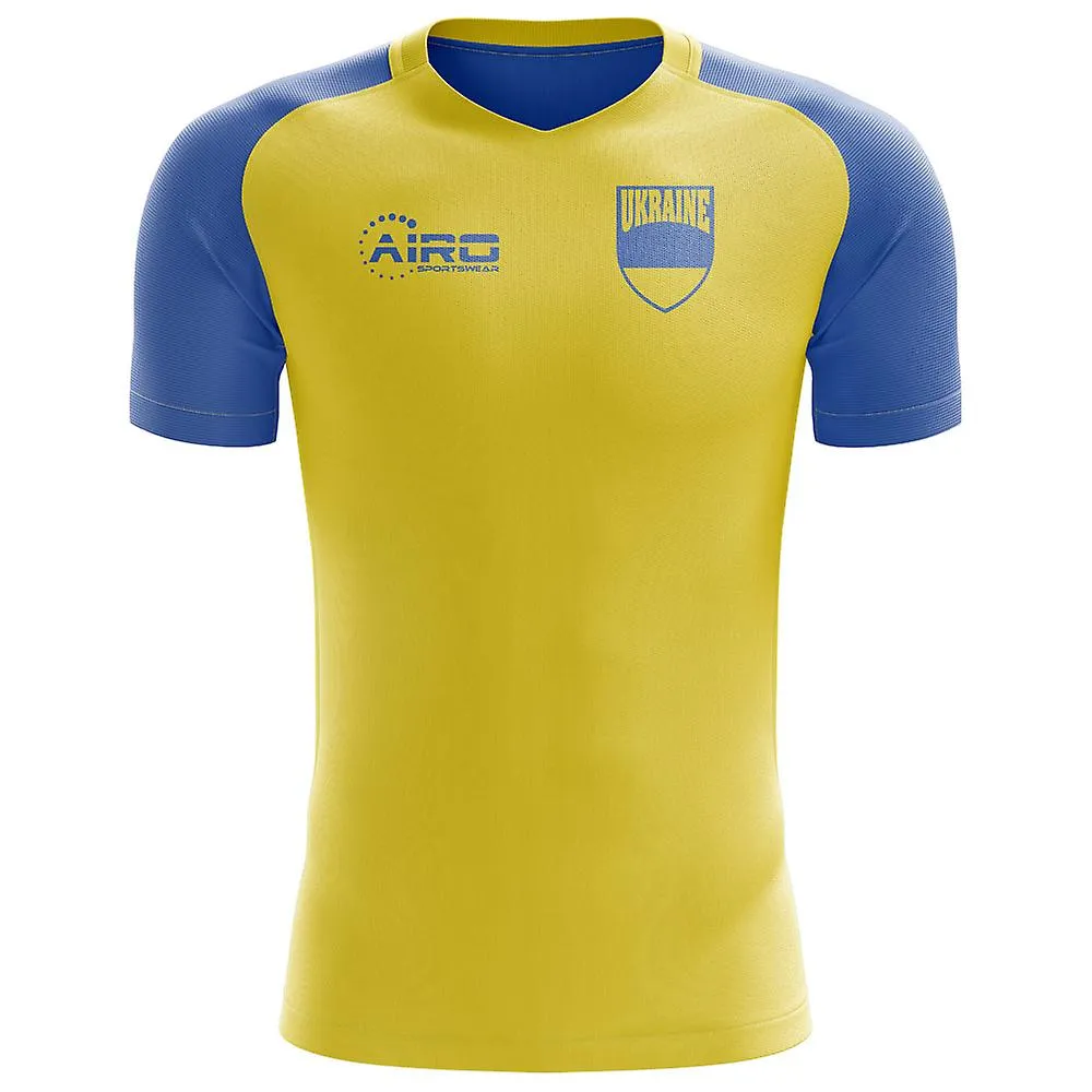 20242025 UKRAINE HOME CONCEPT CAMISETA DE FúTBOL