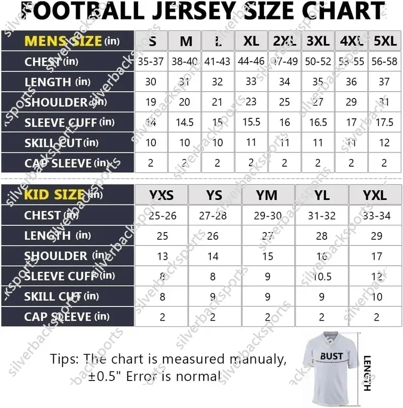 2024 Hombres/Jóvenes/Mujeres SHXINET Jerseys costados de fútbol costizado 9 J.J.33 Aaron 18 Justin 87 T.J.3 C.J. Ham Darrisaw Sm