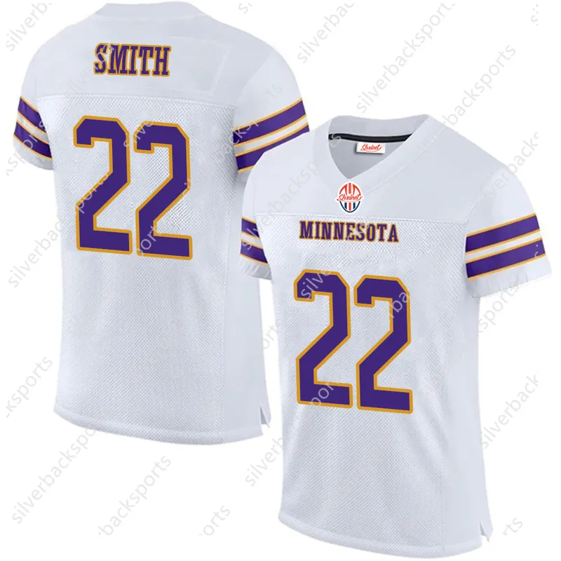2024 Hombres/Jóvenes/Mujeres SHXINET Jerseys costados de fútbol costizado 9 J.J.33 Aaron 18 Justin 87 T.J.3 C.J. Ham Darrisaw Sm