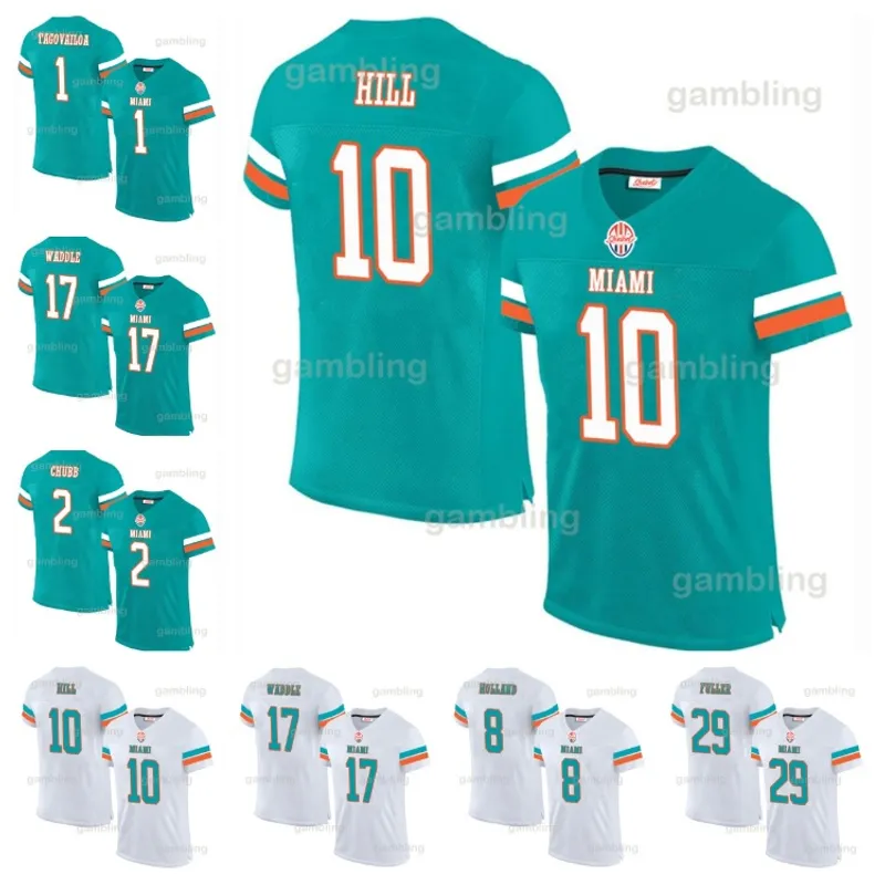 2024 Men/jóvenes/mujeres Jerseys de fútbol Custom Any Name Número 10 Hilll 1 TAGOVOLOA WADLE 5 Ramsy Stitched Football Jersey En
