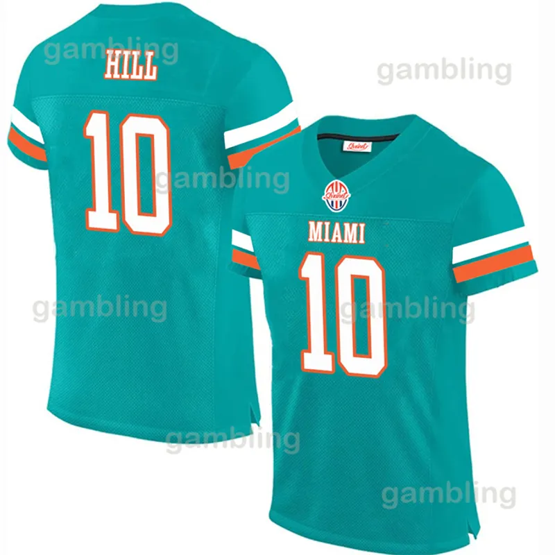 2024 Men/jóvenes/mujeres Jerseys de fútbol Custom Any Name Número 10 Hilll 1 TAGOVOLOA WADLE 5 Ramsy Stitched Football Jersey En