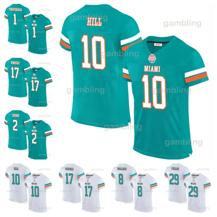 2024 Men/jóvenes/mujeres Jerseys de fútbol Custom Any Name Número 10 Hilll 1 TAGOVOLOA WADLE 5 Ramsy Stitched Football Jersey En