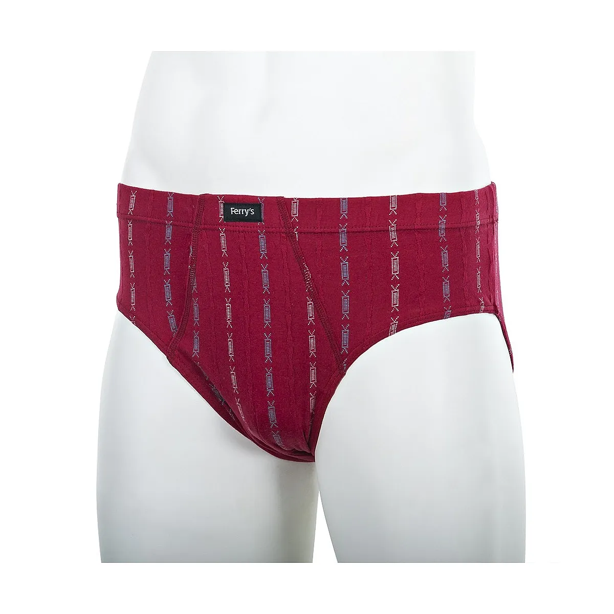 5464 GUGGEN EMBROIDERED OPENED BRIEF