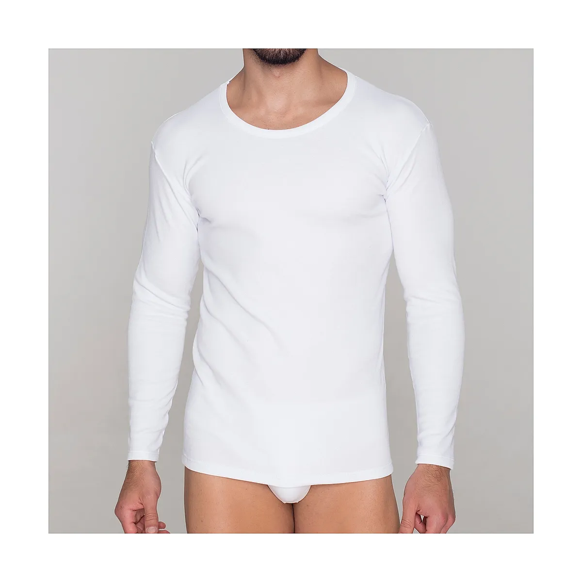 9203b CAMISETA TÉRMICA MANGA LARGA SECADO RÁPIDO