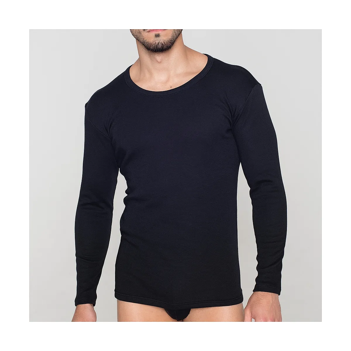 9203b CAMISETA TÉRMICA MANGA LARGA SECADO RÁPIDO