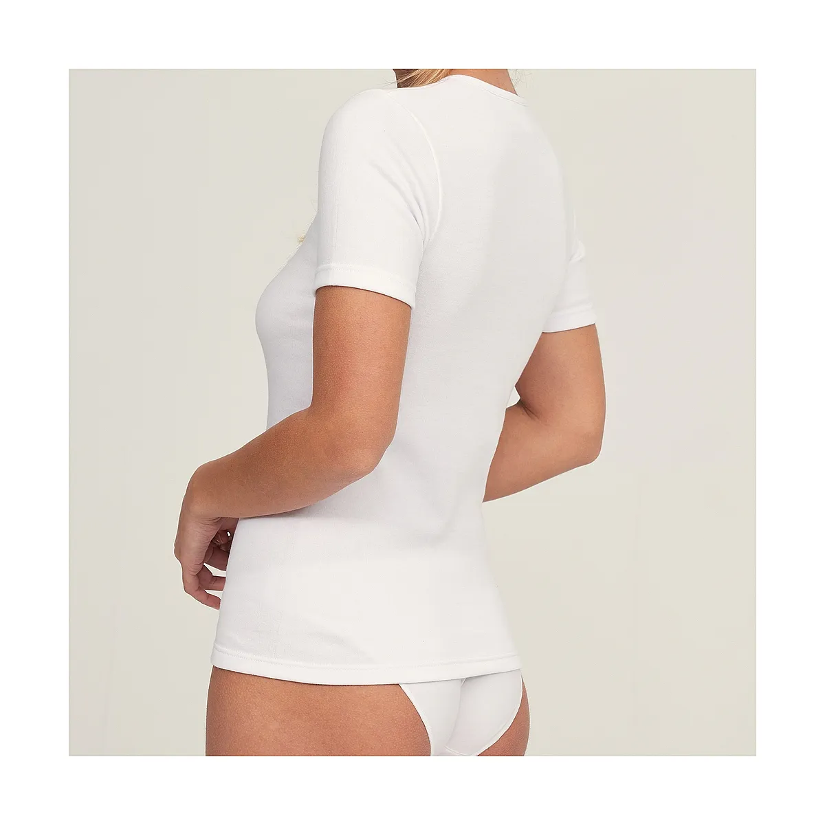 9825b CAMISETA MANGA CORTA TÉRMICA SECADO RÁPIDO
