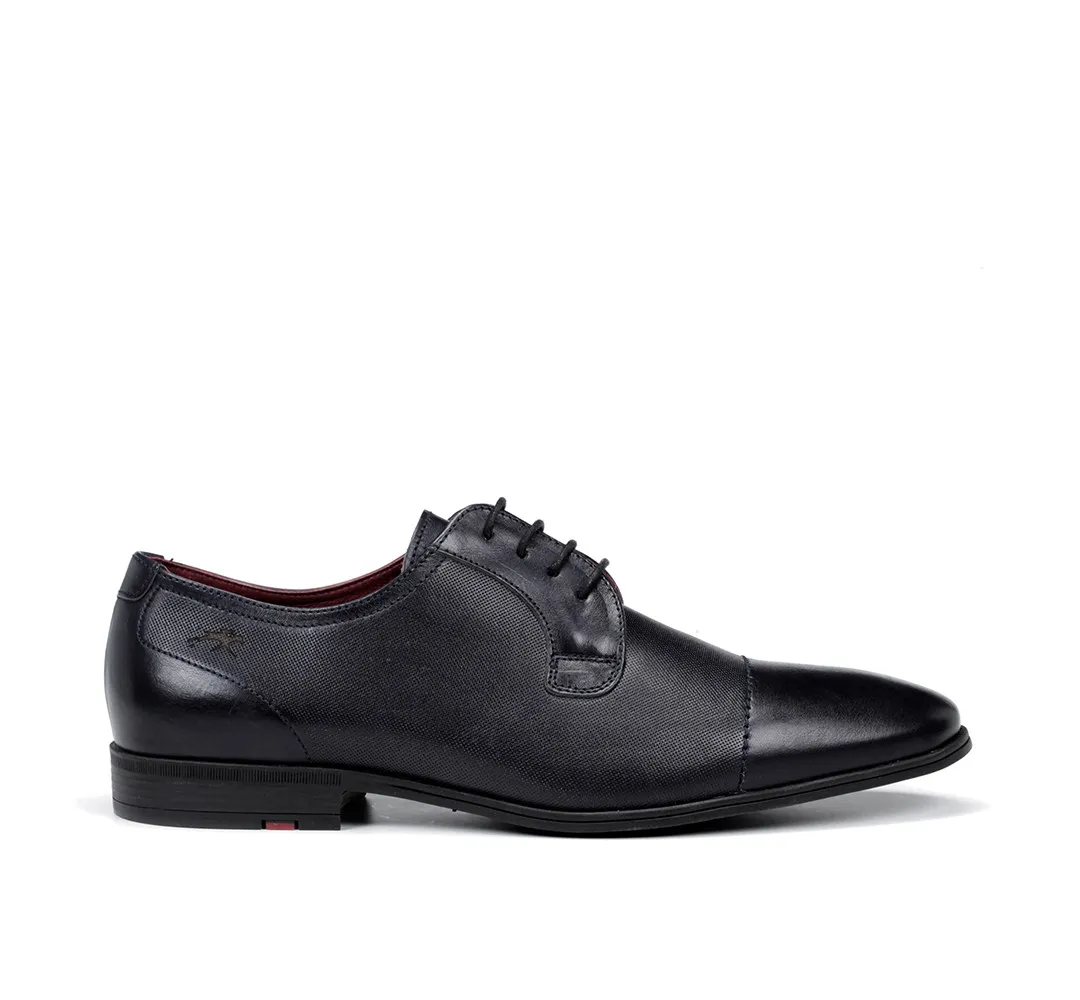 ADAM F0845 Zapato de Cordones Azul