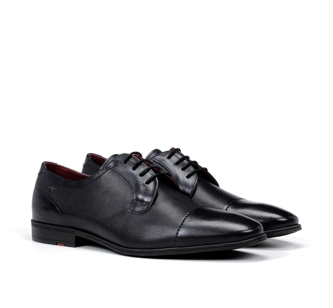 ADAM F0845 Zapato de Cordones Azul