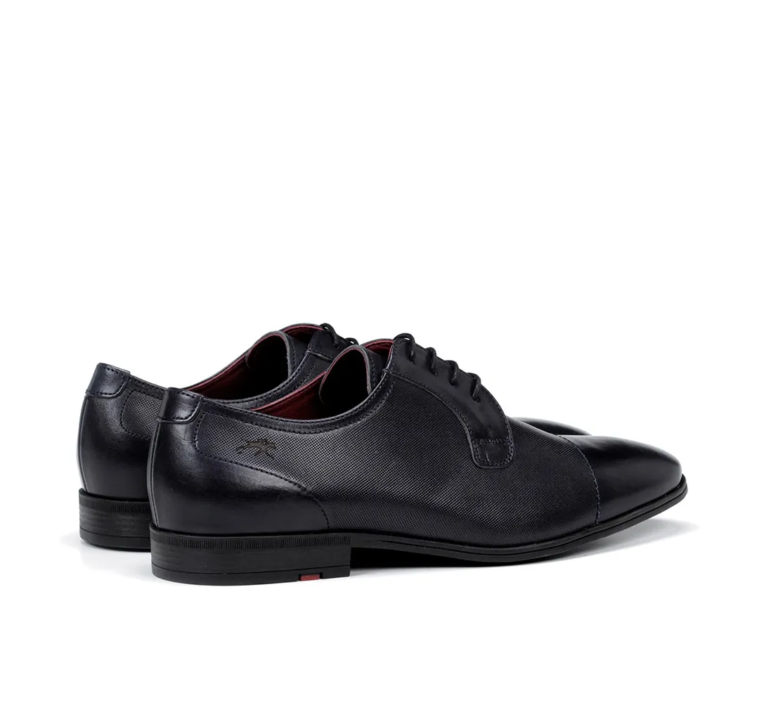ADAM F0845 Zapato de Cordones Azul