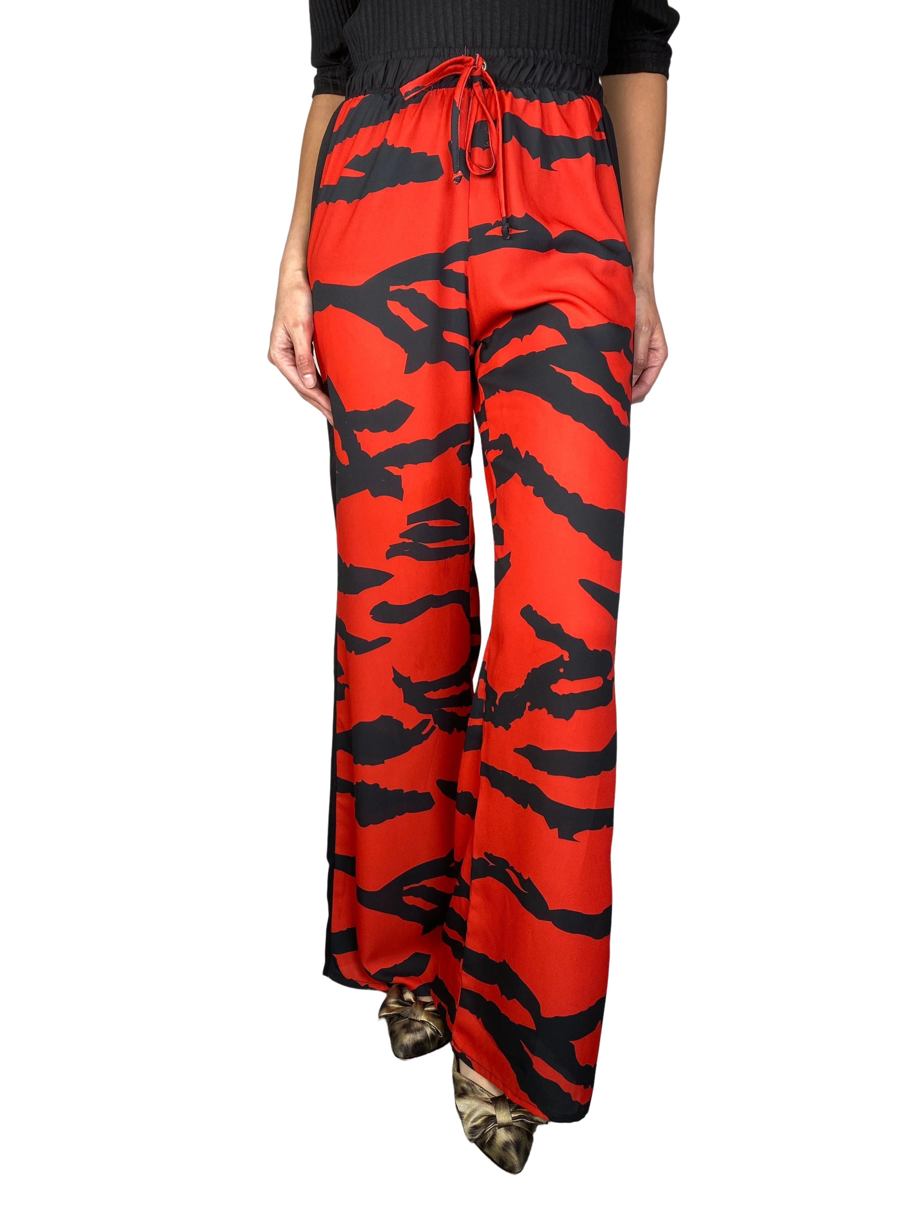 ADHORADA Pantalón Palazzo