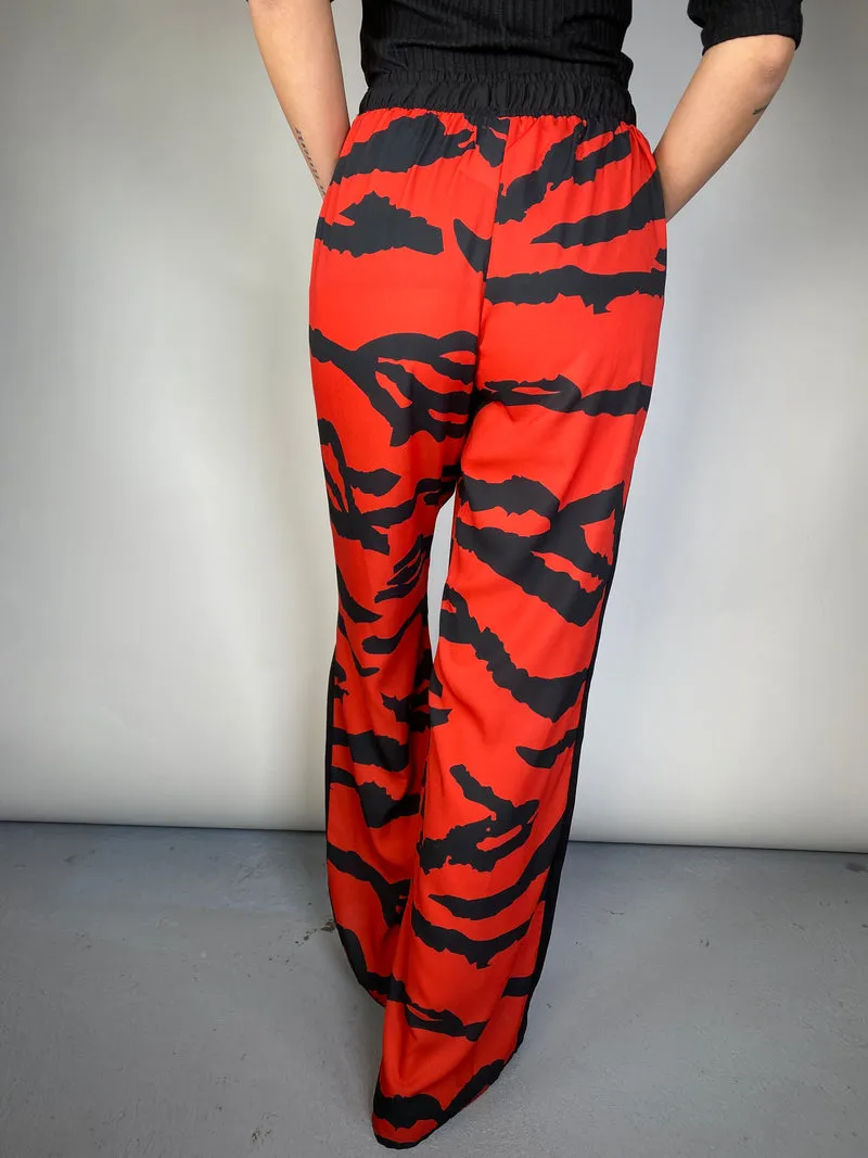 ADHORADA Pantalón Palazzo
