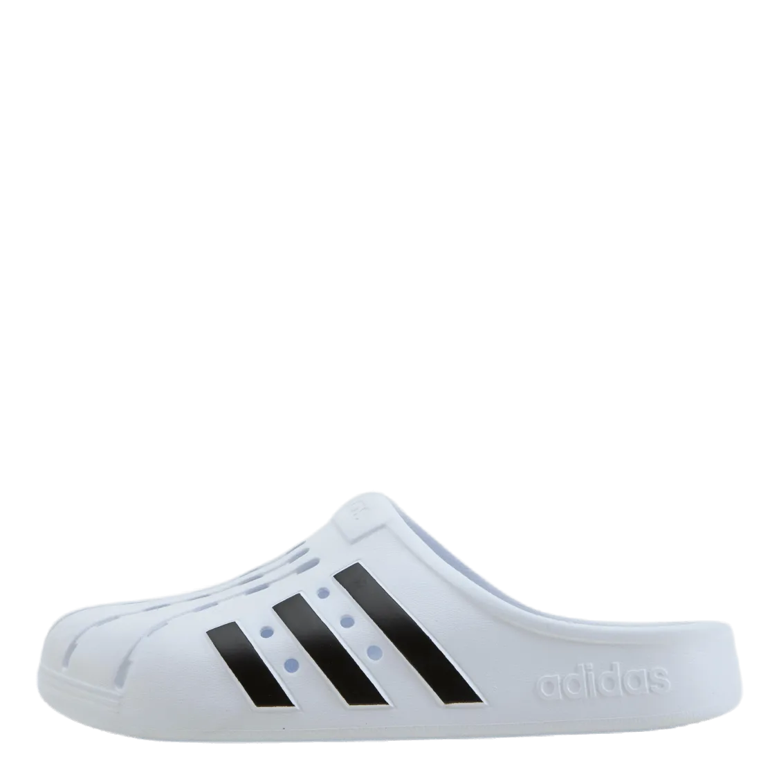 Adidas Adilette Clogs Cloud White / Core Black / Cloud White