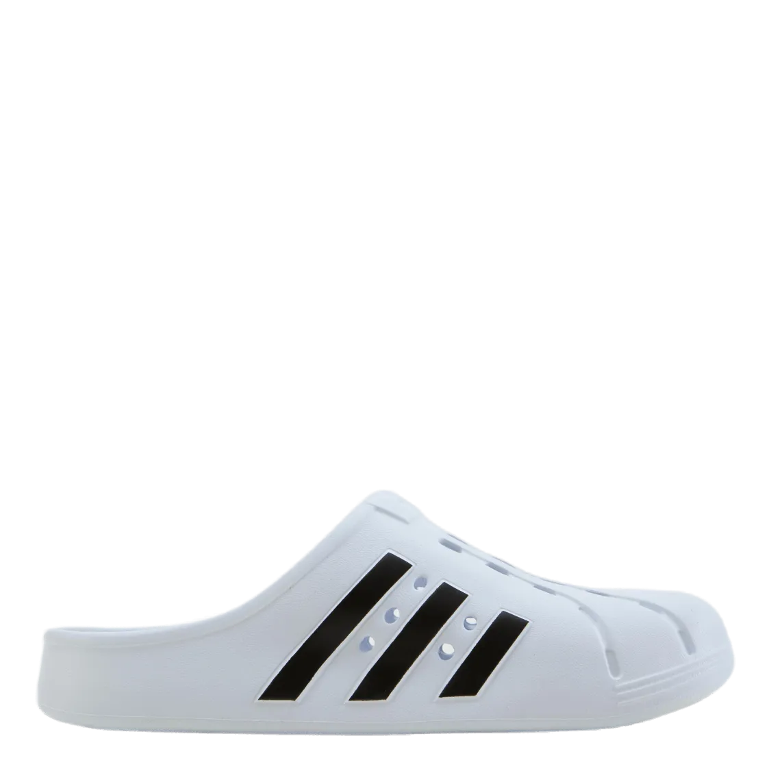 Adidas Adilette Clogs Cloud White / Core Black / Cloud White