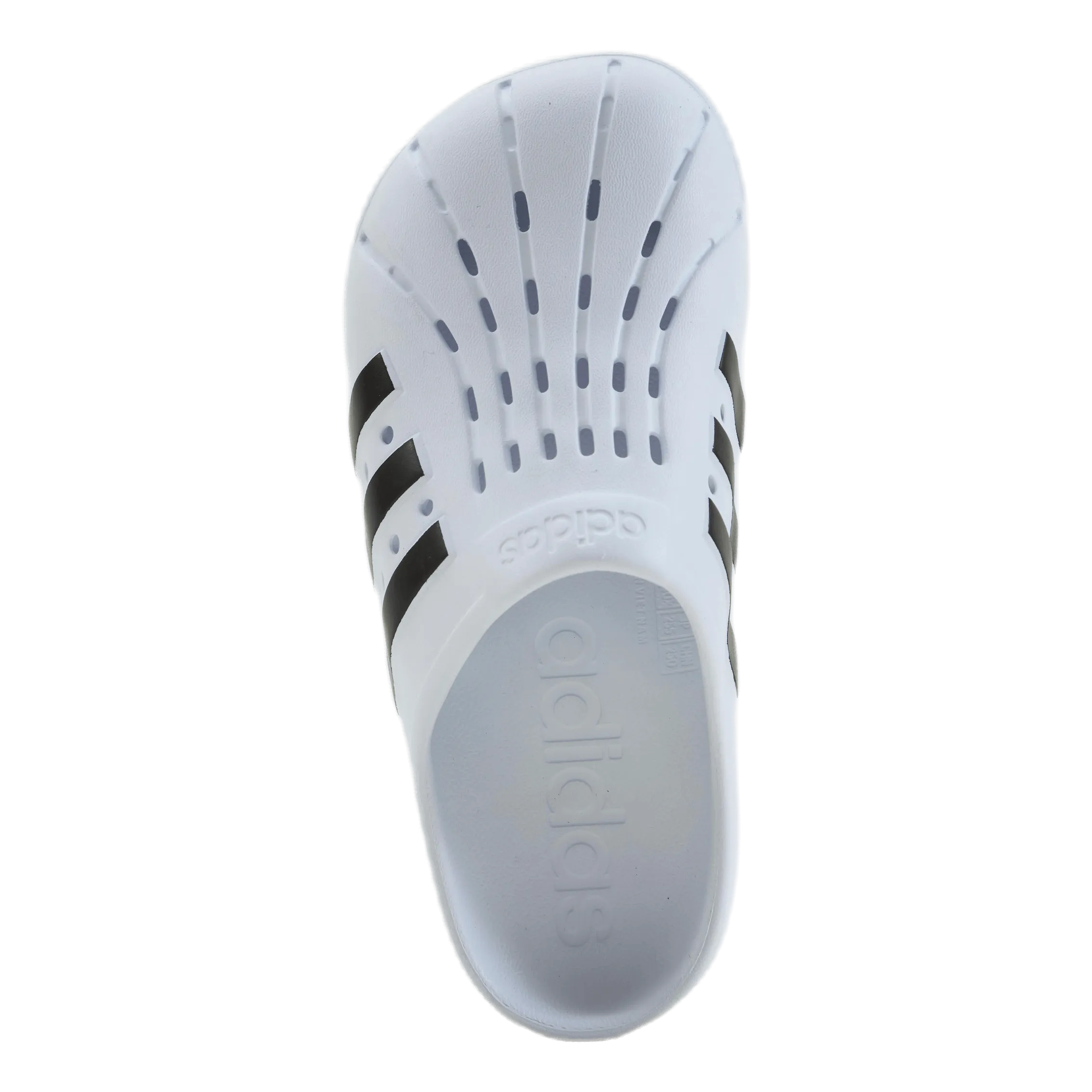 Adidas Adilette Clogs Cloud White / Core Black / Cloud White