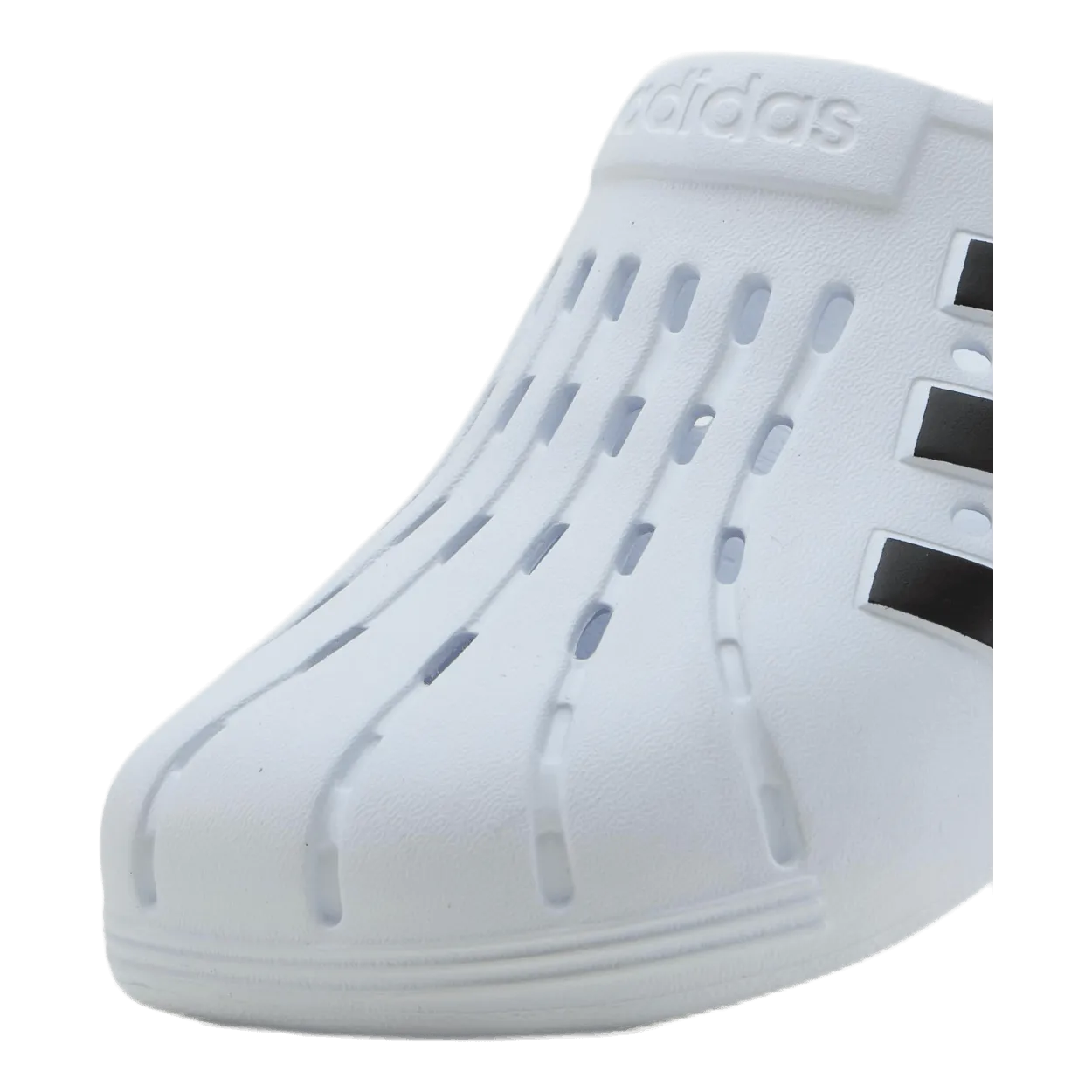 Adidas Adilette Clogs Cloud White / Core Black / Cloud White