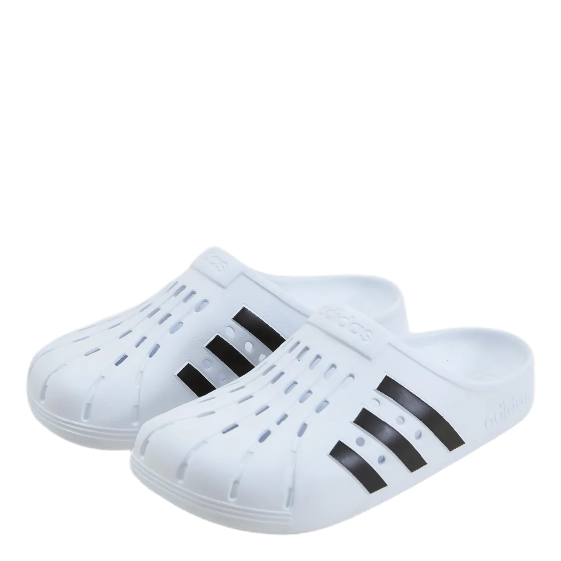 Adidas Adilette Clogs Cloud White / Core Black / Cloud White