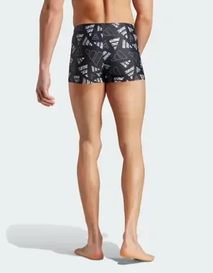 Adidas Bañador bóxer Logo Graphic