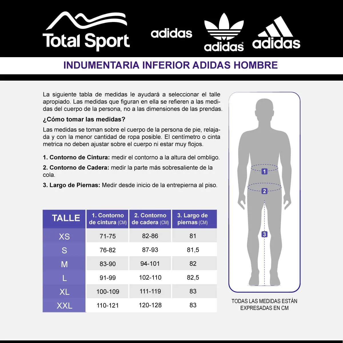 adidas Calzas Techfit M – Gm5036