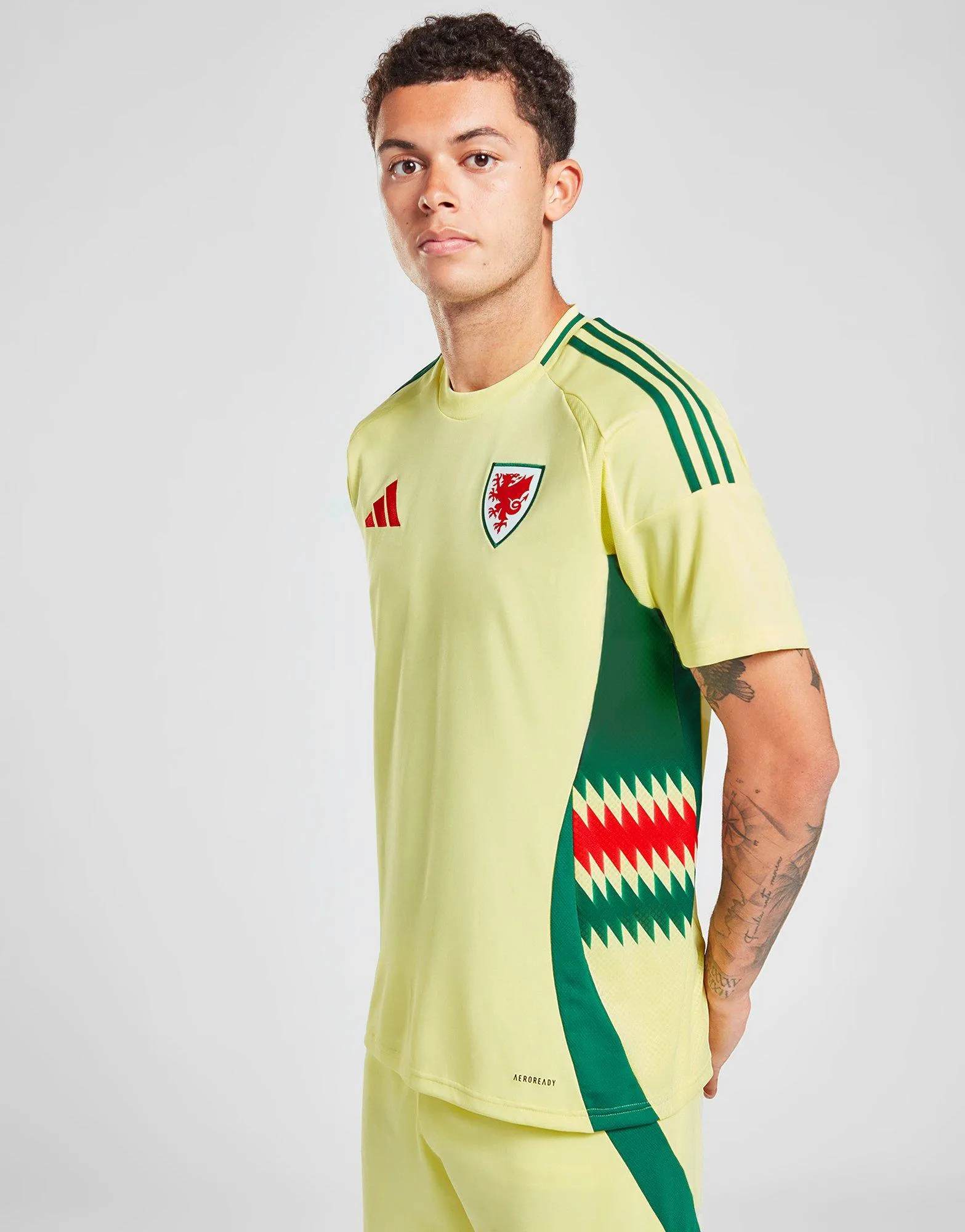 adidas Camiseta Gales 2024 Segunda equipación