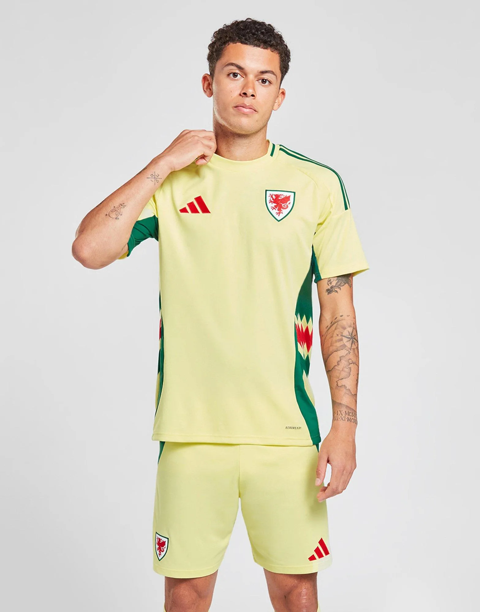 adidas Camiseta Gales 2024 Segunda equipación