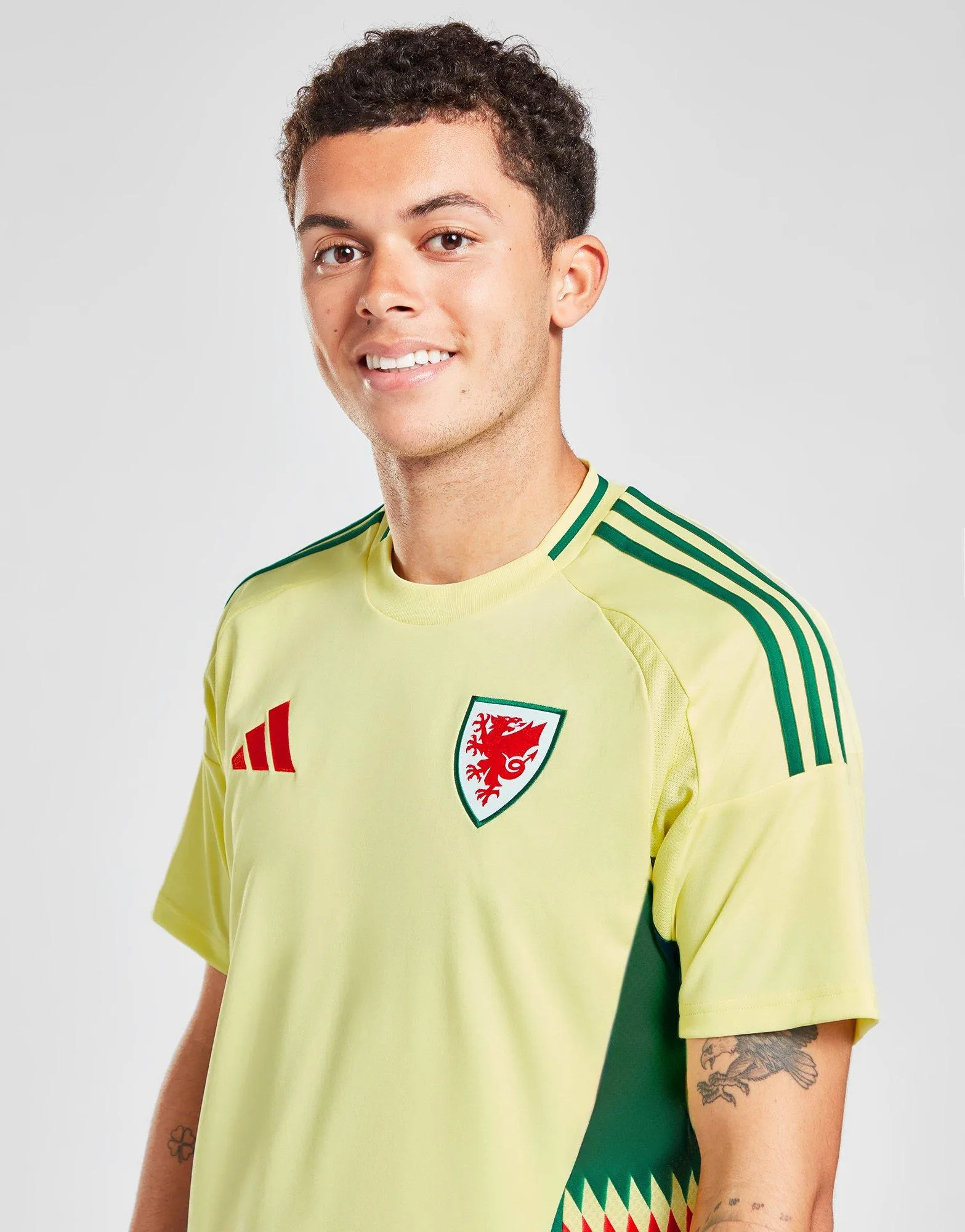 adidas Camiseta Gales 2024 Segunda equipación