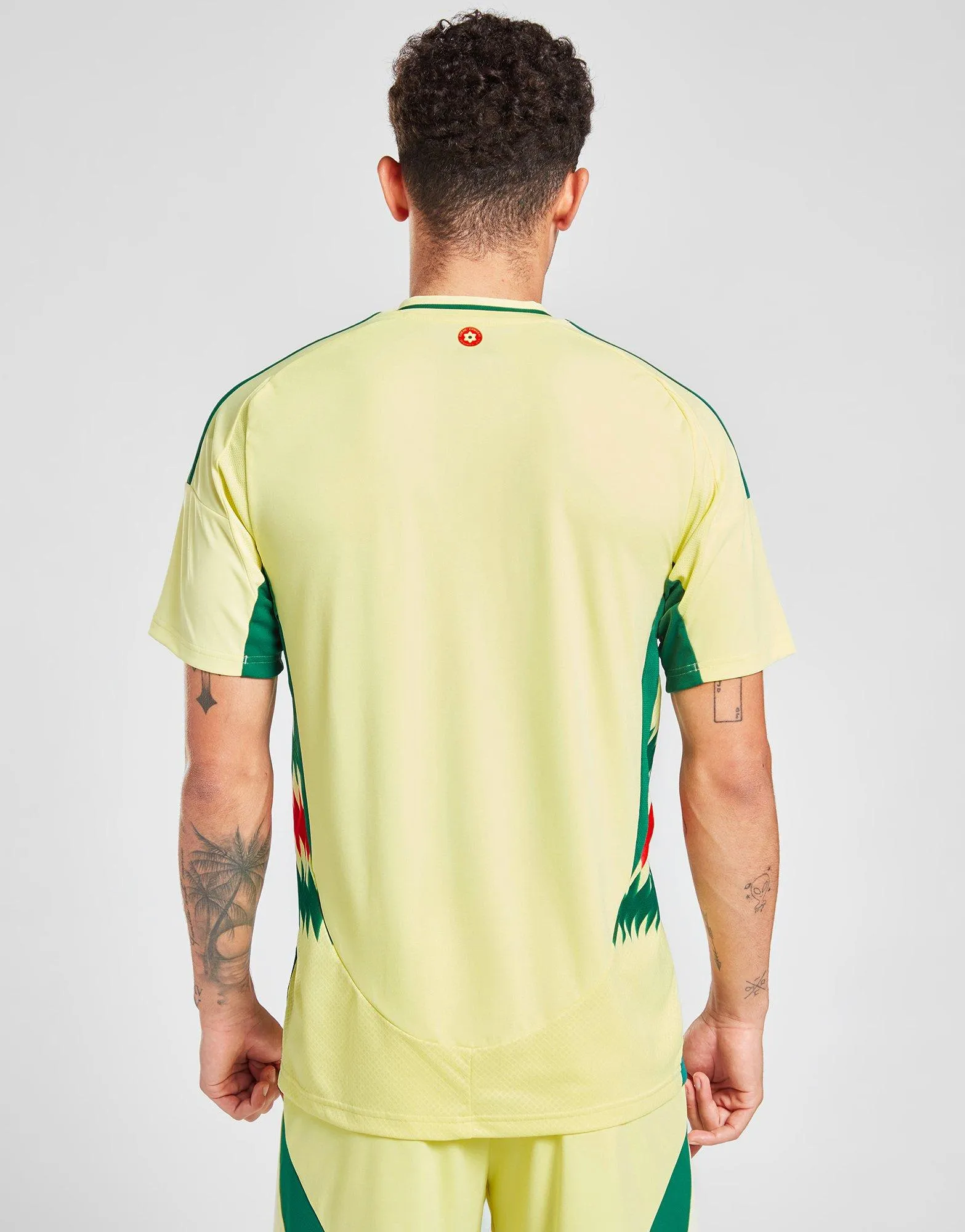 adidas Camiseta Gales 2024 Segunda equipación