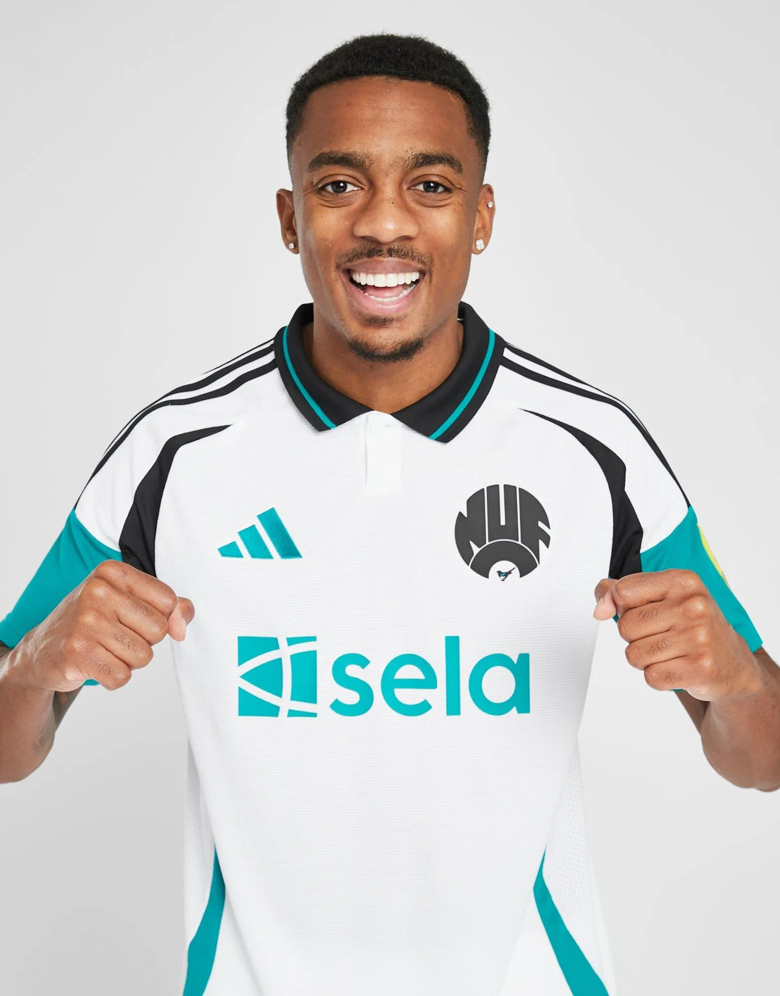 adidas Camiseta Newcastle United FC 2024/25 Tercera Equipación