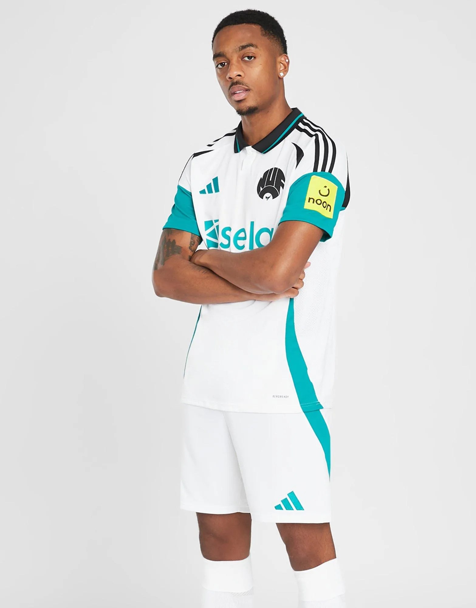 adidas Camiseta Newcastle United FC 2024/25 Tercera Equipación