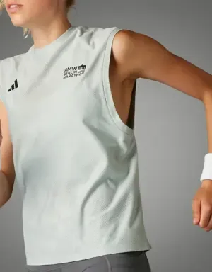 ADIDAS CAMISETA SIN MANGAS BMW BERLINMARATHON 2023 MADE TO BE REMADE