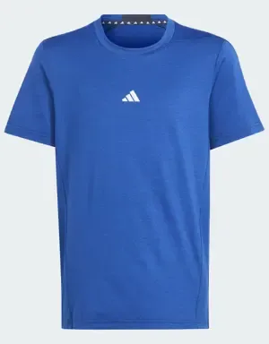 Adidas Camiseta Training AEROREADY Heather (Adolescentes)