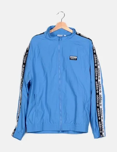 Adidas Chaqueta deportiva azul