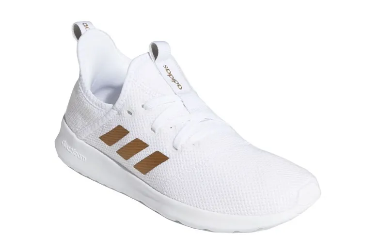 Adidas Cloudfoam Pure "Tactile Gold Metallic"