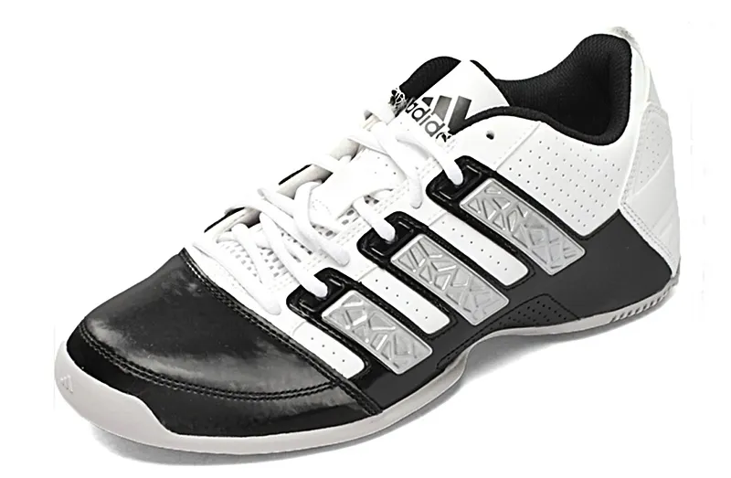 Adidas Commander Low TD 3 (blanco/negro/plata)