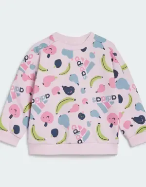 Adidas Conjunto Essentials Allover Print (Bebé)