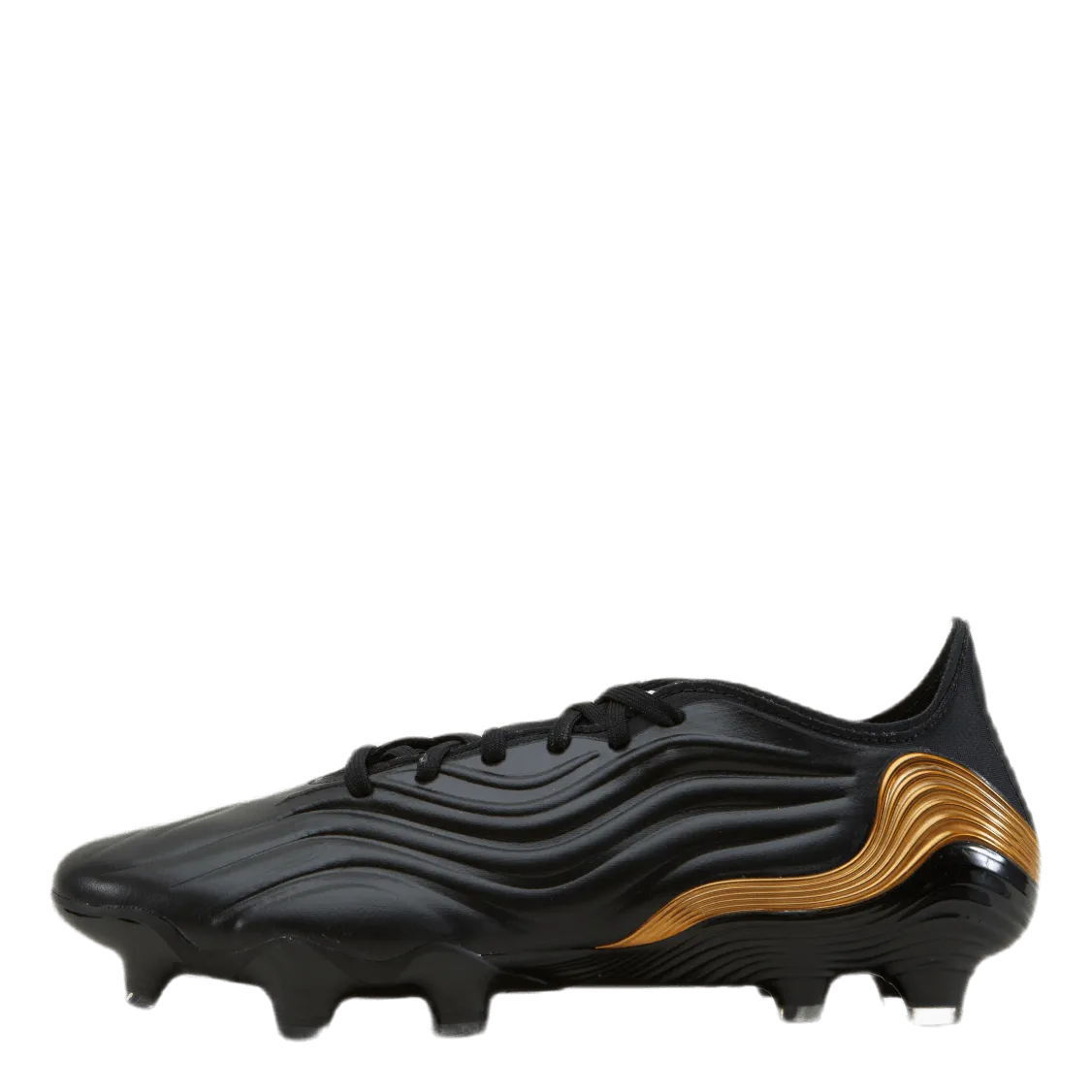 Adidas Copa Sense.1 Firm Ground Boots Core Black / Cloud White / Gold Metallic