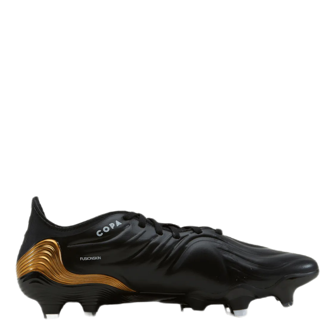 Adidas Copa Sense.1 Firm Ground Boots Core Black / Cloud White / Gold Metallic