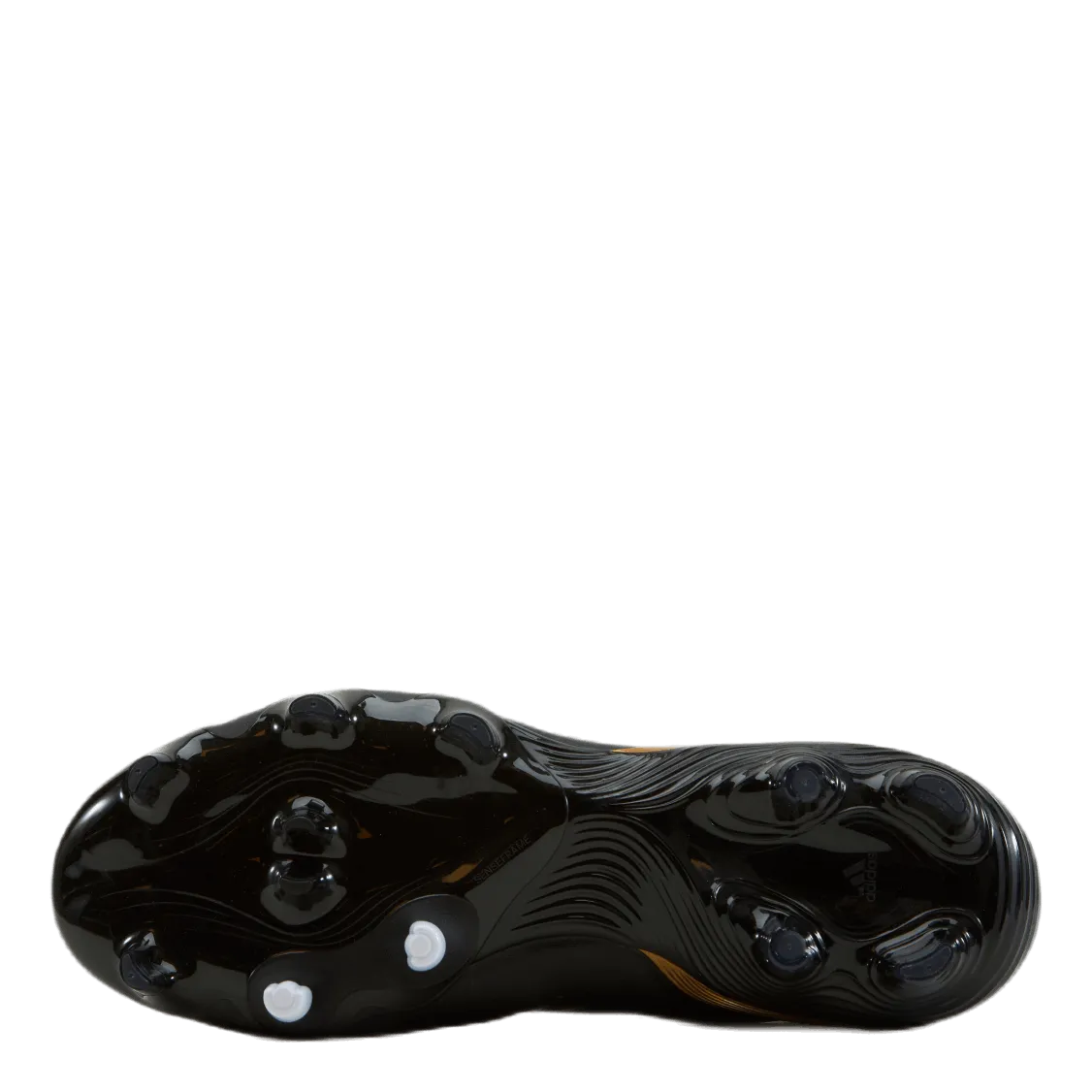 Adidas Copa Sense.1 Firm Ground Boots Core Black / Cloud White / Gold Metallic