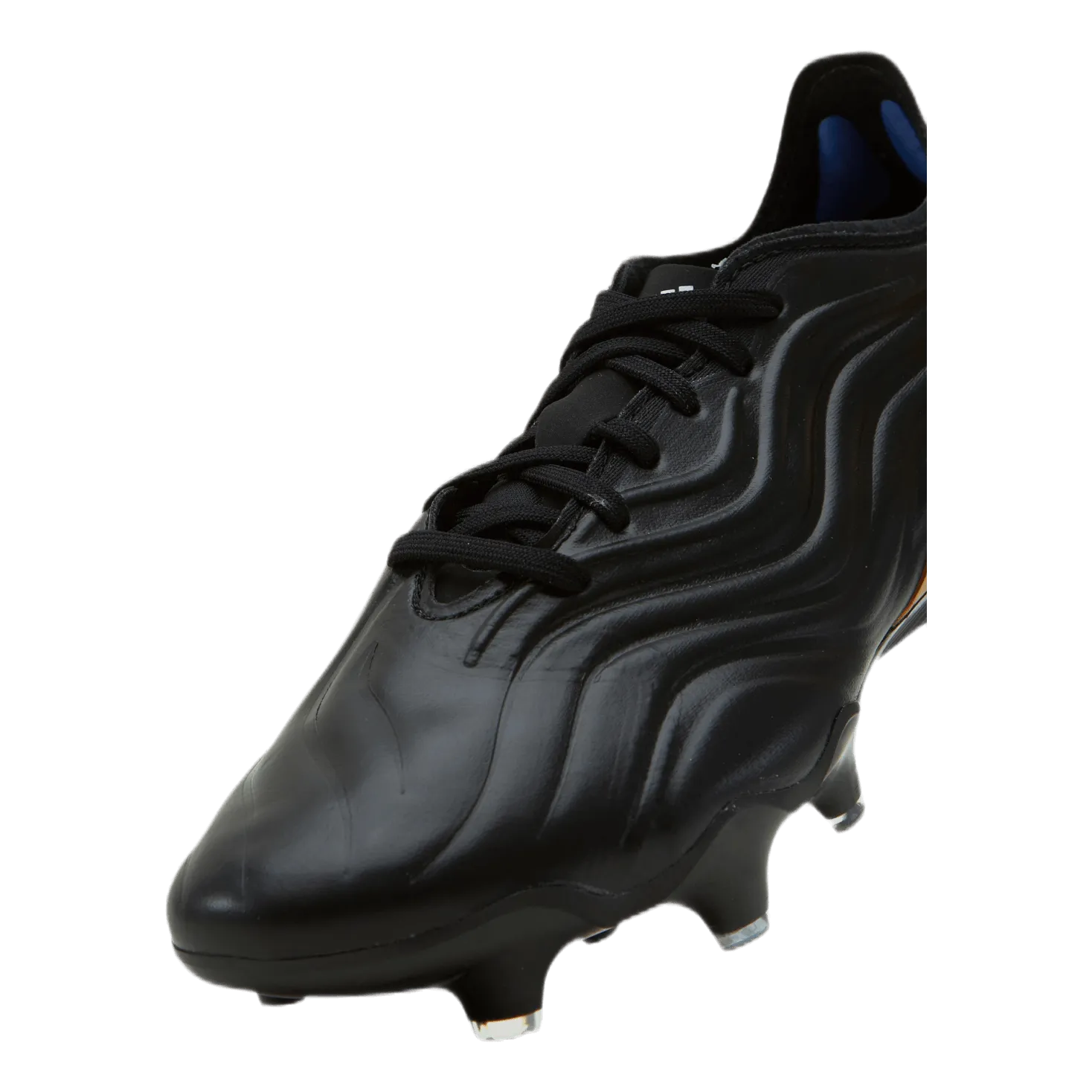 Adidas Copa Sense.1 Firm Ground Boots Core Black / Cloud White / Gold Metallic