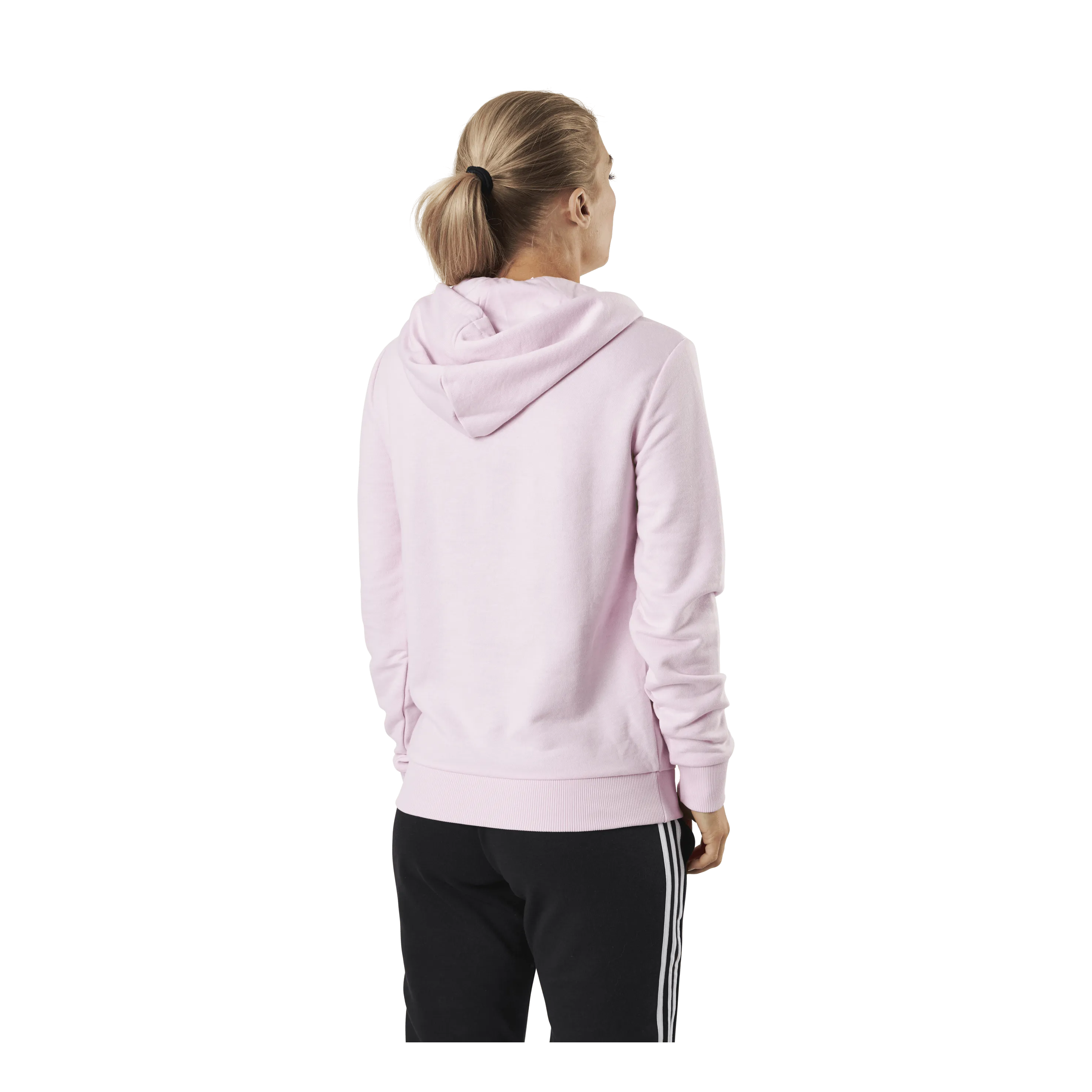 Adidas Essentials Hoodie Clear Pink / White