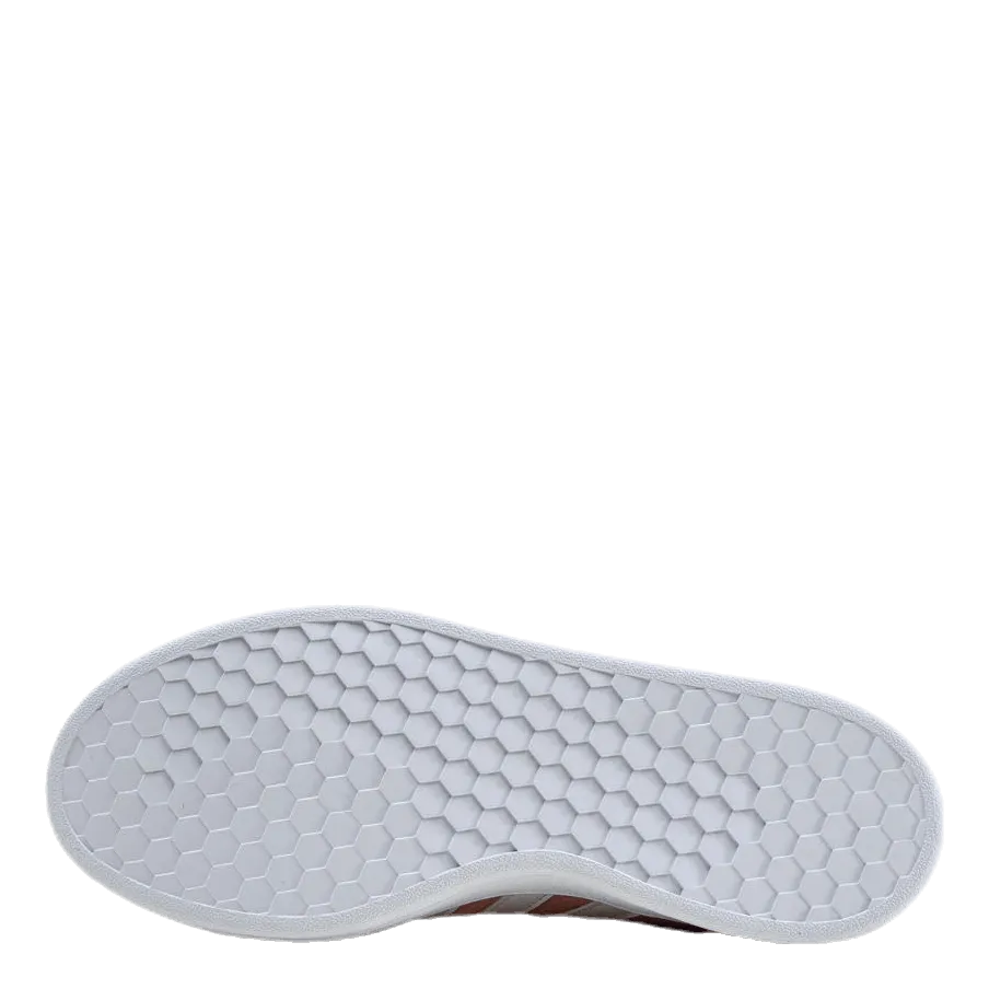 Adidas Grand Court Shoes Glow Pink / Cloud White / Glory Red
