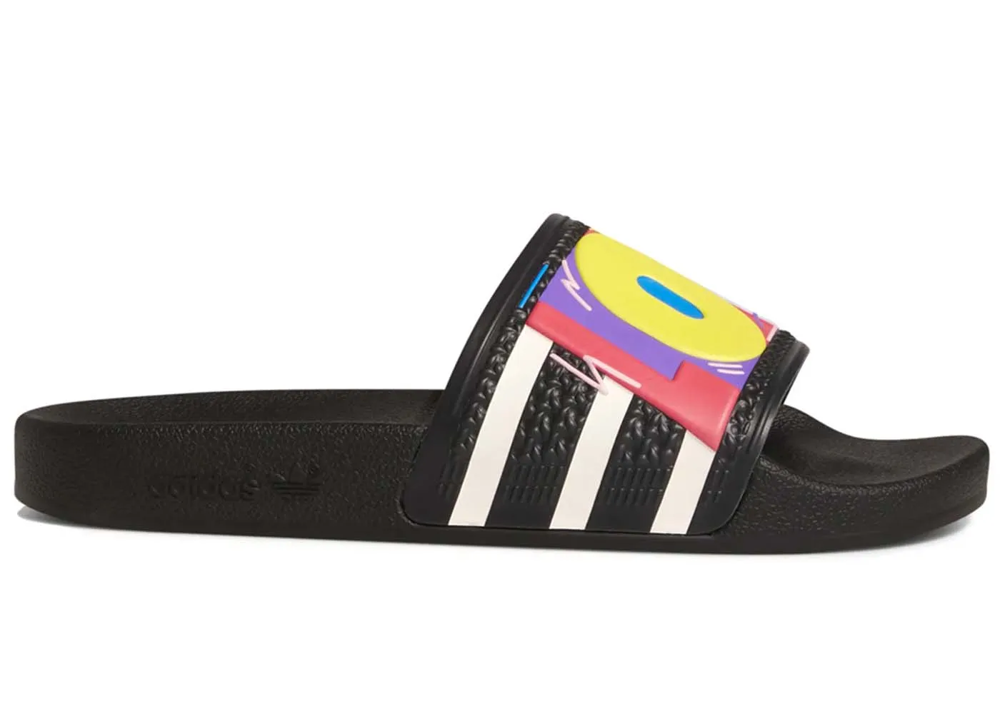 adidas Originals Adilette Slide Kris Andrew Small Pride Collection
