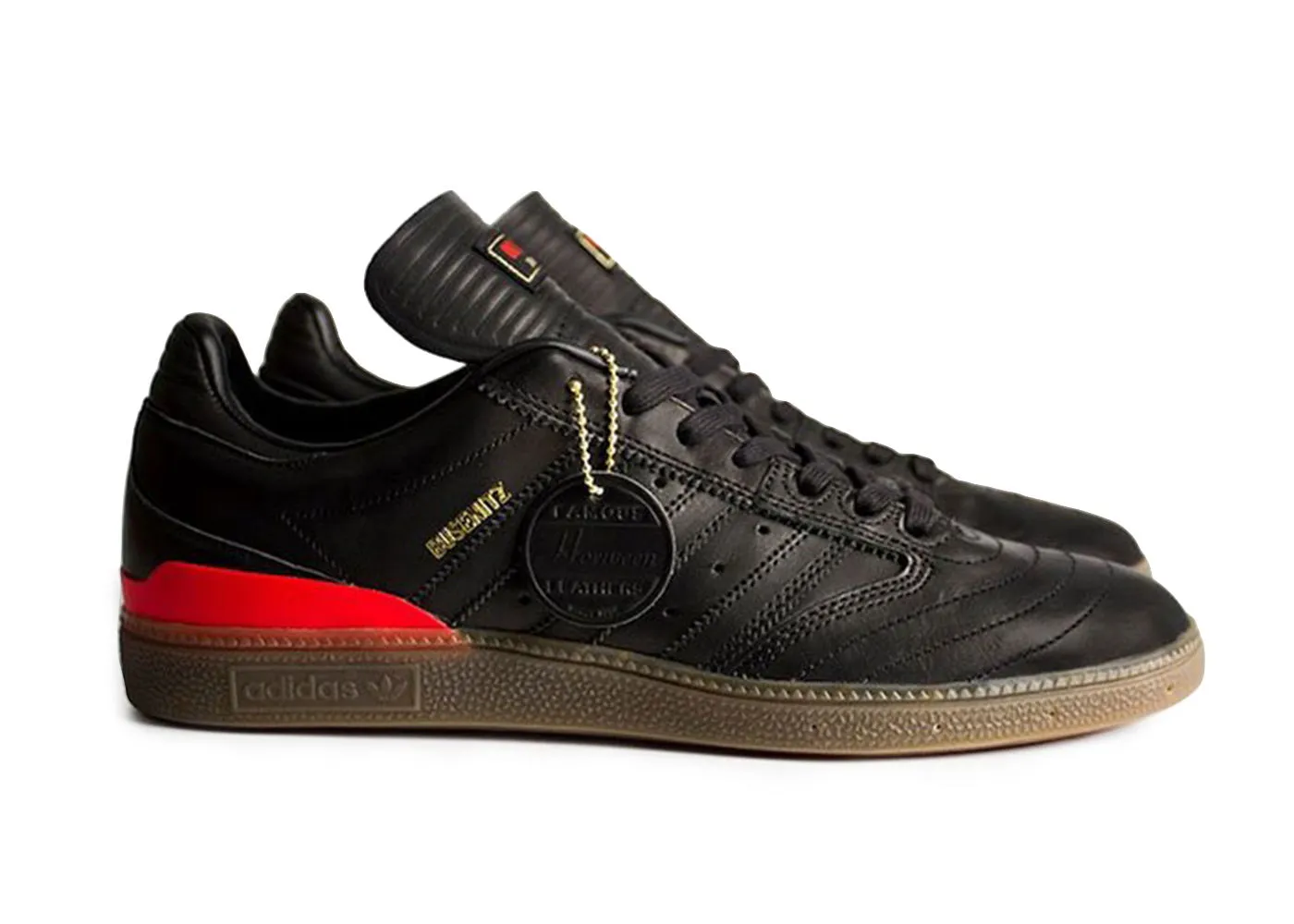 adidas Originals Busenitz Pro Core Black Scarlet Gold Met (Friends & Family)
