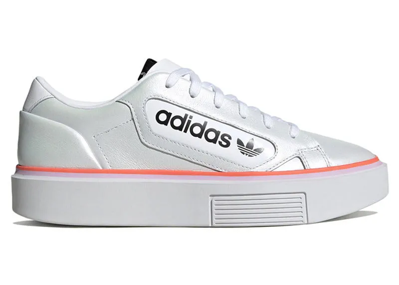 adidas Originals Sleek Super White Lilac Coral W
