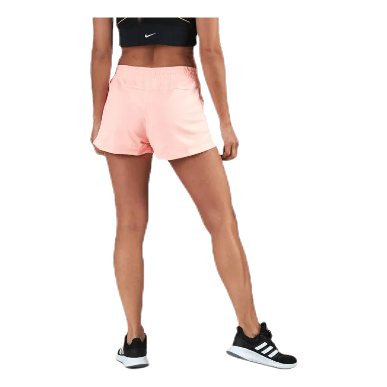 ADIDAS PACER 3STRIPES KNIT SHORTS PINK