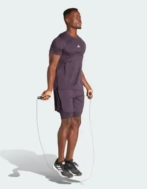 ADIDAS PANTALóN CORTO HIIT WORKOUT HEAT.RDY 2IN1