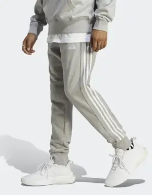Adidas Pantalón Essentials French Terry Tapered Cuff 3 bandas