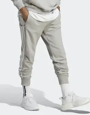 Adidas Pantalón Essentials French Terry Tapered Cuff 3 bandas