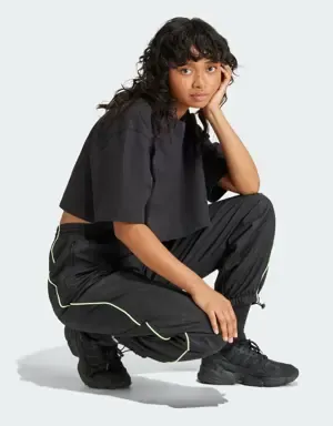 Adidas Pantalón Loose Parachute