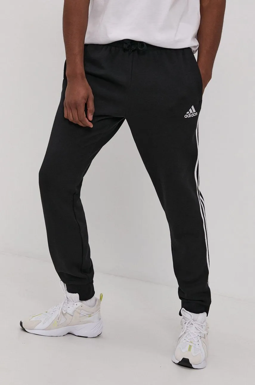 adidas Performance Essentials French Terry Tapered Cuff 3 Stripes