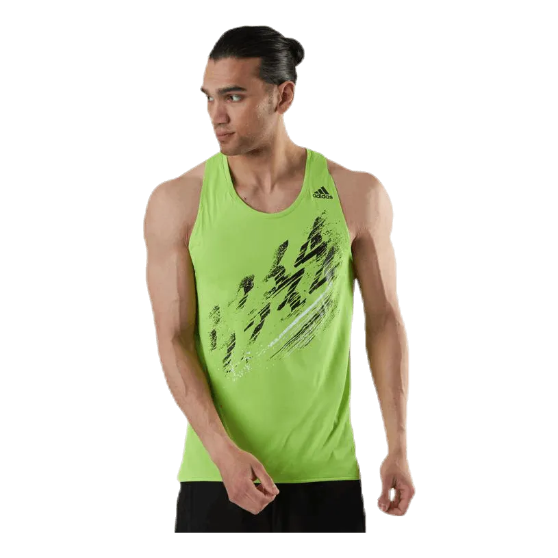 Adidas Speed Singlet Yellow